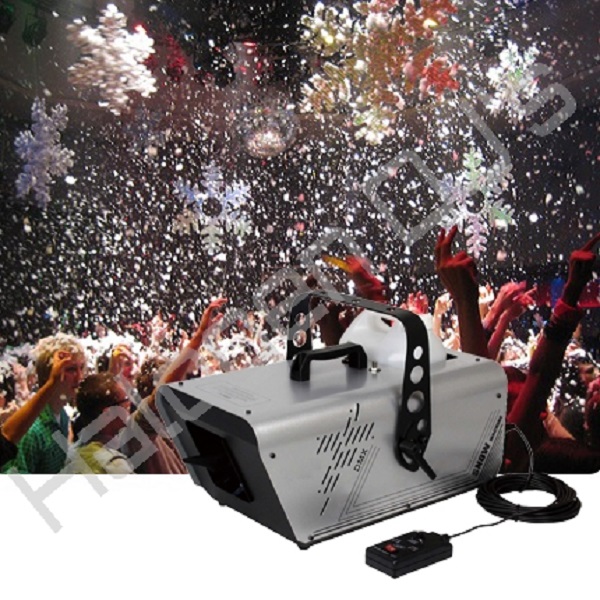 SM1000 Snow Machine Hire Stage Special Effect Artificial Snow Maker