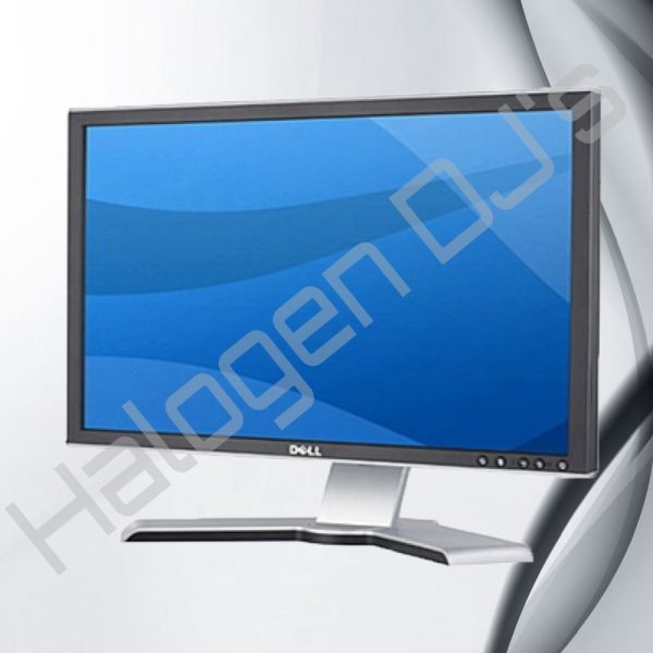 Dell brand 2208WFP series computer monitor - Dell 2208WFP Computer Monitor Hire with Halogen DJ Company