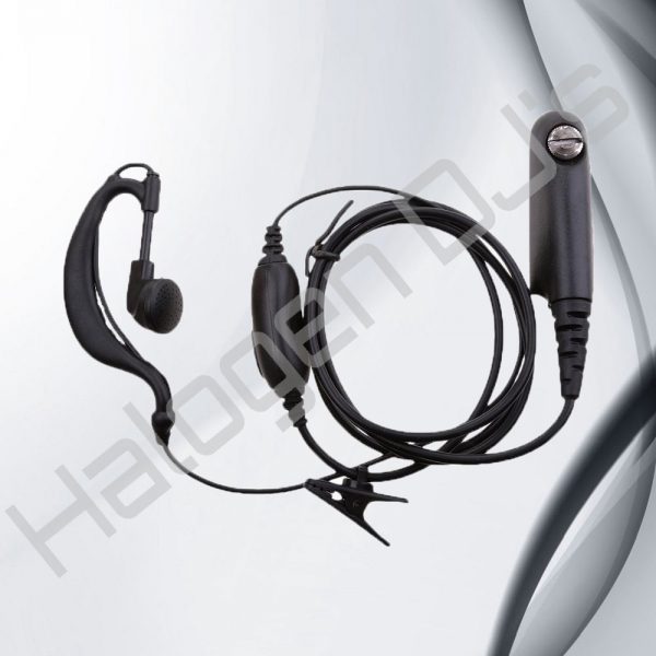 Ear Hook Earpiece for Motorola GP328 - Motorola GP328 2 Way Radio Ear Hook Earpiece Hire